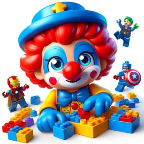 تصویر برای دسته  لگوها